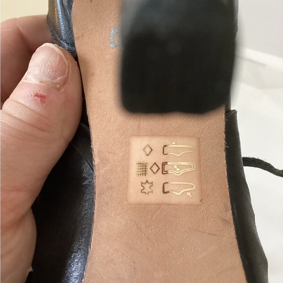 Klub Nico leather gladiator style heels - Picture 6 of 6